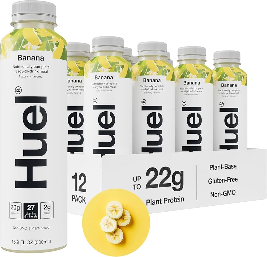 ダイエットドリンク HUEL Black Edition RTD | Protein Meal Replacement Shake | Huel US
